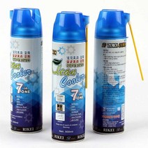 리케이 크리너 500ml 클리퍼날청소 이발기청소 2개 세트 에스(S)-온팜, 혼합색상