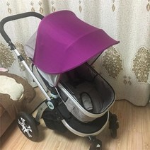 농막 캐노피 조립식주택 테라스가림막 어닝유모차 선 바이저 캐리지 태양 그늘 커버 유모차, 보라색 차양