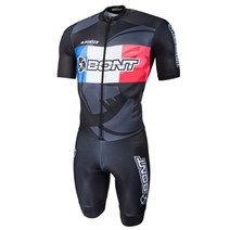 자전거 BONT Racing Skuit 남자 스피드 라인 롤러 스케이트 패스트 트라이 애슬론 의류 Ciclismo Skating Jumpsuit Cycling, [03] S, [05] 5