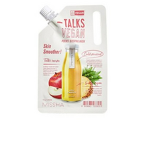 미샤 톡스 비건 착즙 포켓 수면팩 스킨 스무더 멜팅크림, 4개, 10개입