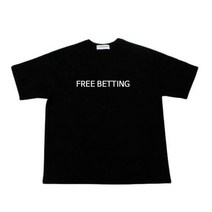 FREE BETTING 프리베팅 반팔티 오버핏