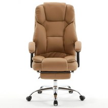 체어렉스 침대형 리클라이너 중역 컴퓨터 사무용 사무실 의자 C20 PPADB, 브라운 (Brown)