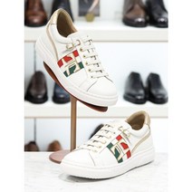 탠디 [탠디] 721436 화이트 4cm 스니커즈