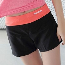 여성트레이닝복세트 여성 스포츠 반바지 트레이닝 요가 헬스 4색