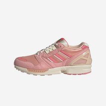 (국내매장판/AS가능) 아디다스 우먼스 ZX 8000 스트로베리 라떼 핑크 런닝화 운동화 신발 GY4648