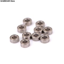 MR63ZZ 소형 이중 차폐 볼 베어링 금속 스틸 미니 롤러 3*6*2.5mm 로트당 10 개