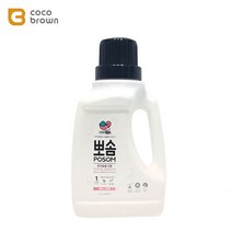 쿠팡블루 연약한 피부보호용 애견 의류 섬유유연제 청결유지 청소용품 배변습관 청소