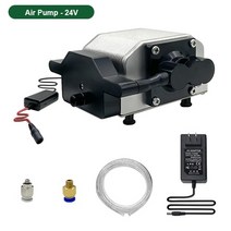 cnc 조각기 레이저 소형 미니 레이저 트리 20W 광학 전원 헤드 공기 지원 455nm 블루 라이트 TTL 모듈 DI, 06 Air Pump