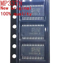 카오디오 레벨메타10 개/몫 MP3378E TSSOP-28 새로운 원본 품질 IC, 01 MP3378E 10pcs