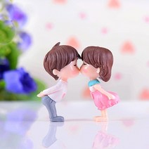미니어쳐 미니어처 하우스 소품 음식 과일 집개대 미니어처 장식품 소년 소녀 기타 연인 커플 인형 공예 수지 웨딩 인형 액세서리 홈 장식, a