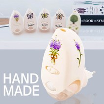 디퓨저 플러그 본체 커스텀 핸드메이드 제작, 커스텀형-03.바질트리, 디퓨저플러그 본체단품