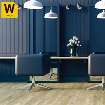 러스틱우드 SW8003 본드식 우드 데코타일 비접착식 바닥재 3T 셀프 인테리어 바닥재 현관 사무실 장판 19장 1평시공