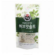 백설 허브맛 솔트 순한맛, 2개, 100g