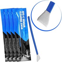 VSGO APS-C 센서 면봉 드라이 클리닝 먼지가없는 미러리스 DSLR CCD CMOS 용 진공 봉인, 01 5 PCS