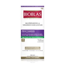 BIOBLAS DEGREASING SHAMPOO 안티오일 지성샴푸 두피 샴푸, 1개, 360ml