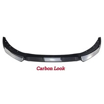 벤츠 범버 범퍼 수리 호환 앞범퍼 립 스포일러 보호 디퓨저 커버 디플렉터 For BMW 3 시리즈 G20 G21 320i, 02 Carbon Look