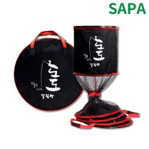 싸파 도도 실리콘 살림망 40cm 민물낚시 중층, 단품