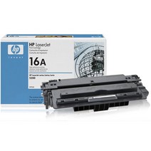 Q7516A HP 토너 검정, 단품