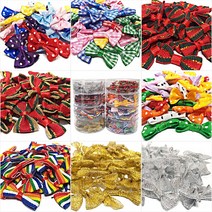 꼬맹이리본 꼬마리본 미니리본 만들기 꾸미기 재료, 06. 땡땡이 (대)