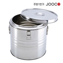 주방1번가 주코(JOOCO) 이중국통 스텐국통 보온국통 업소용 가정용 급식용