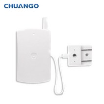 수도 누수탐지기 누수 경보 감지기 침입 Chuango GSM PSTN sms와 함께 작동 홈 하우스 시스템, 한개옵션0