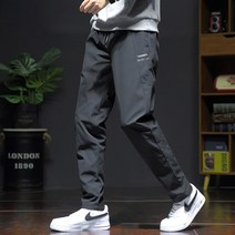 남성 스포츠 패딩 바지 겨울 기모 도톰한 오리털 야상