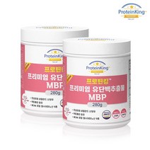 프로틴킹 락토페린 MBP유단백프로틴 280g 2병, 1, 본상품선택