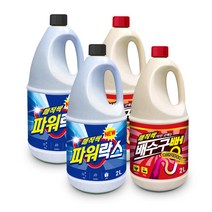 아토세이프 매직싹 배수구 클리너 2L 2개+파워락스 2L 2개, 단품