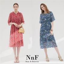 NnF SK스토아 단독 초특가 플라워 쉬폰 원피스 2종