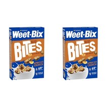 Weet bix Bites Apricot Crunch Cereal 호주 위트빅스 바이트 살구 크런치 통곡물 시리얼 500g 2팩