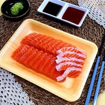길푸드생연어 노르웨이 슈페리어 등급 생연어 1kg 슬라이스, 슬라이스 300g, 1개