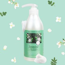 더허브스토리 아로마 허브 샴푸 500ml 자스민, 1개
