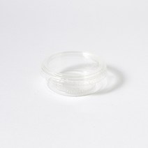 PLA 소스용기 2oz (55ml) 75파이 50개, 1개