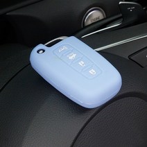 모터스파이현대 실리콘 키링 키케이스 아반떼md i30 벨로스터, 08. 퍼플, 03. 구형폴딩3버튼