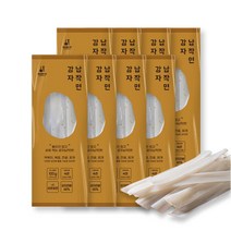 바로 넣어 먹는 쫄깃한 감자납작면 100g 넙적 사리 당면 X10팩