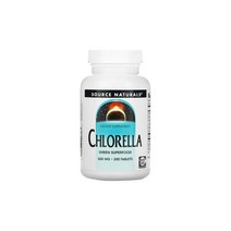 Source Naturals 클로렐라, 200개입, 1개