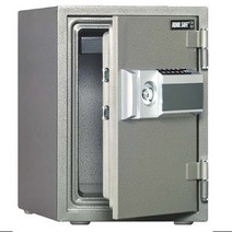 범일금고 내화금고 신디지털+키 2중 45kg 서랍, ESD-103T 세로형 그레이