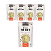 더디앤씨 원조 건강 북어국100g 5개, 상세설명 참조, 상세설명 참조