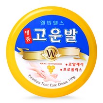 미소피아 명품 고운발크림 110g 3개, 1개