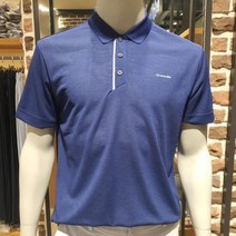 크로커다일 크로커다일남성 코디하기 쉬운 베이직한 디자인 여름 카라 티셔츠 A8TS2467