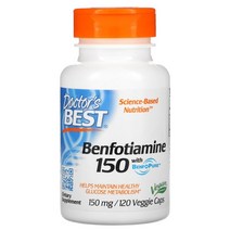 닥터스베스트 벤포티아민 150mg 120캡슐