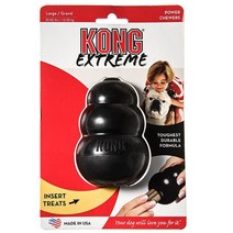 콩 익스트림 애견 장난감 대, 검정, 1개, 쿠팡 본상품선택