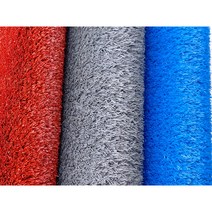 개성있는 인조잔디매트 인테리어 컬러 인조잔디 20mm(2mx25m) 1롤, 회색