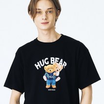 [허그베어] 면티 VERDI BEAR 남자 여자 기능성 반팔 티셔츠 8color
