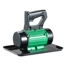 콤팩터 진동 압축기 소형 토목용 다짐기, 370w-380V+플레이트2개