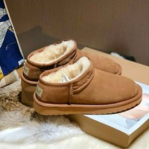 여성용 벨벳 코튼 숏 플러시 스노우 부츠 발목 여성 오버사이즈 신발 겨울 Mujer
