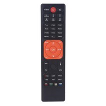 스마트 위성 수신기 액세서리 V7 V7S와 호환되는 원격 제어 V7 Max V7 휴대용 음성 리모컨, Black_1