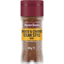 마스터푸드 훈제 & 까맣게 탄 텍사스 스타일 럽 50g