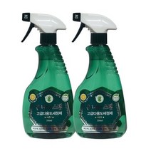 은나노스텝 시즌2 다용도세정제 550ml+550ml(펌프있음), 550ml, 2개
