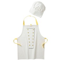이케아 [이케아] TOPPKLOCKA 톱클로카 어린이앞치마 남아앞치마 요리활동 주방놀이 역할놀이
